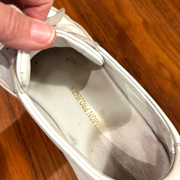 Common Projects White Size 37 Leather Sneakers - Picture 6 of 9